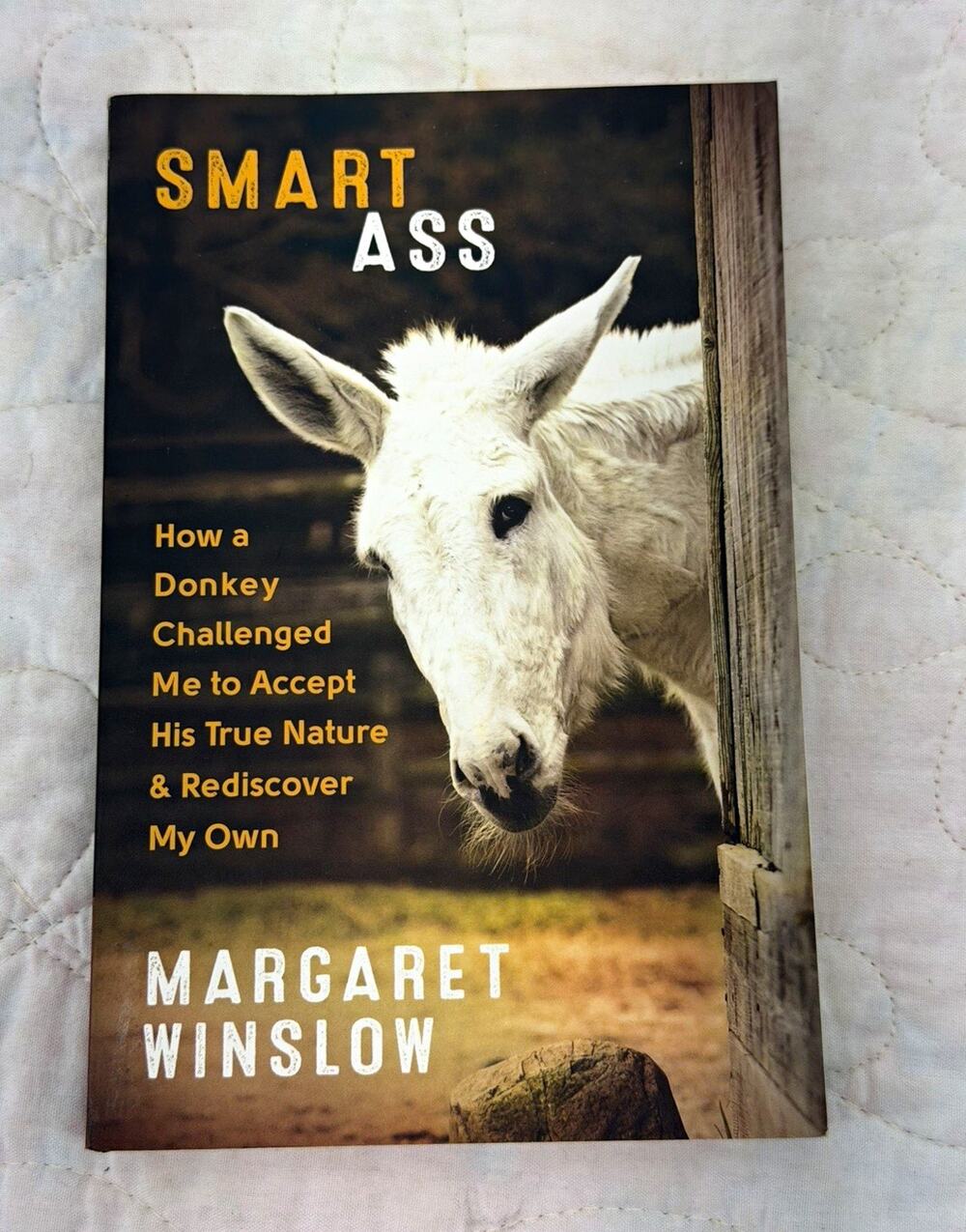Margaret Winslow Smart Ass how a donkey Paper back book self growth